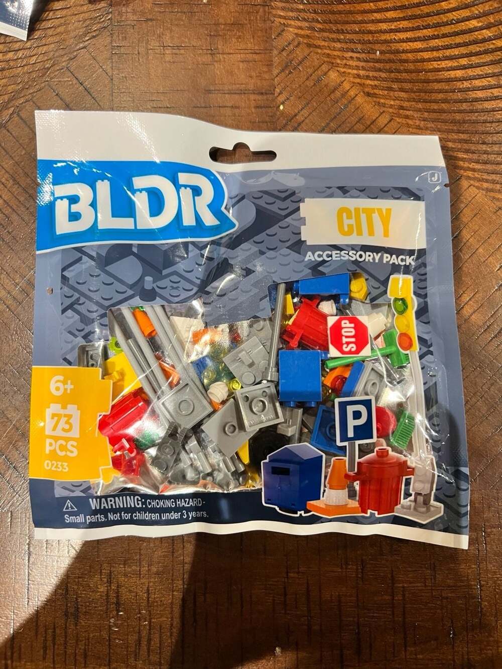 BLDR City Accessory Pack 0233
